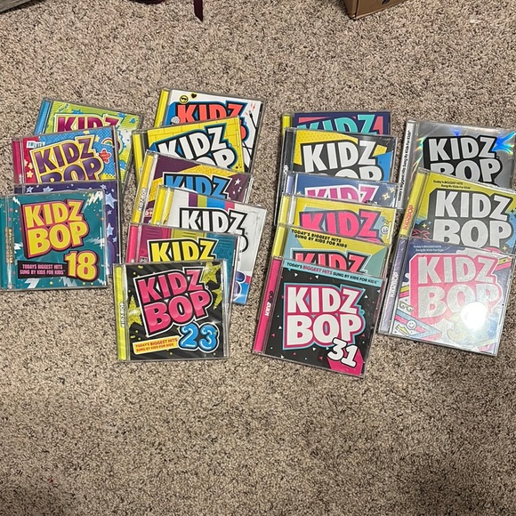 Kidz Bop CD Collection - 19 CD’s - Picture 1 of 1